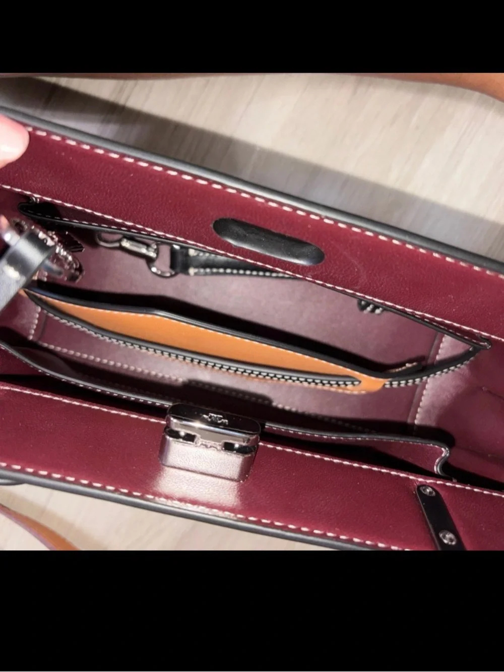 Tory burch mini lee radziwill